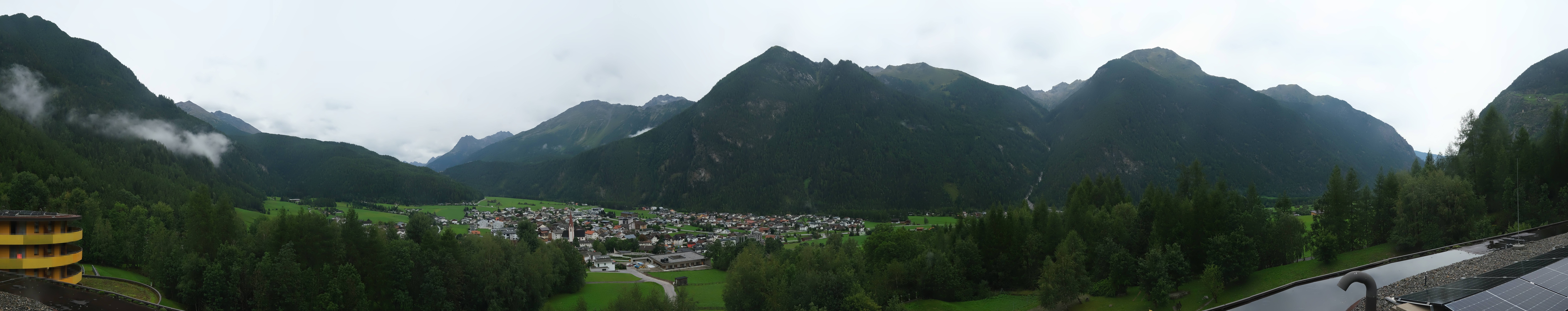 Archiv Foto Webcam Umhausen im Ötztal
