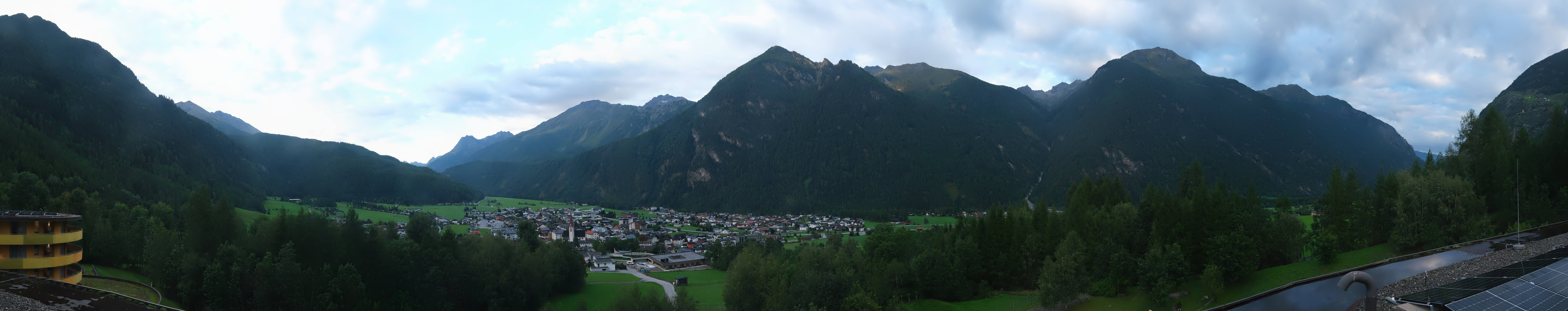 Archiv Foto Webcam Umhausen im Ötztal