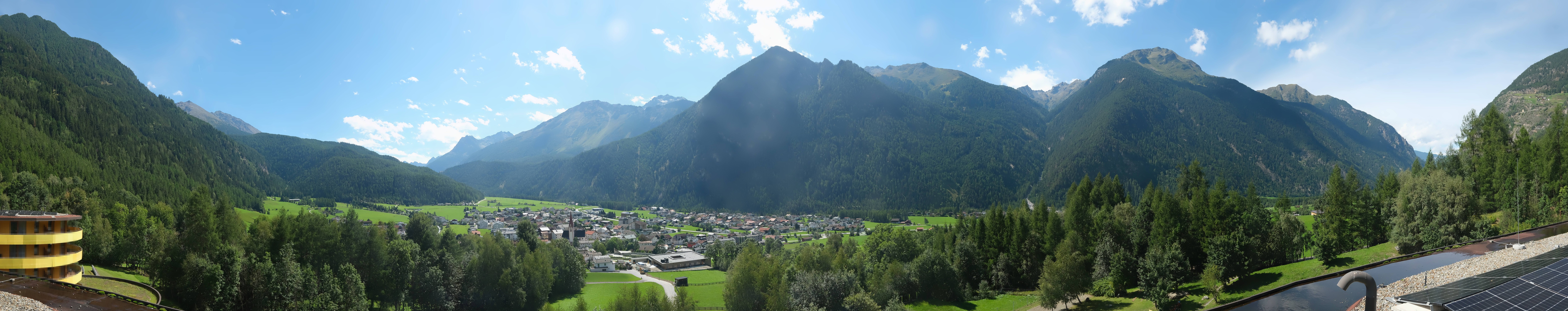 Archiv Foto Webcam Umhausen im Ötztal