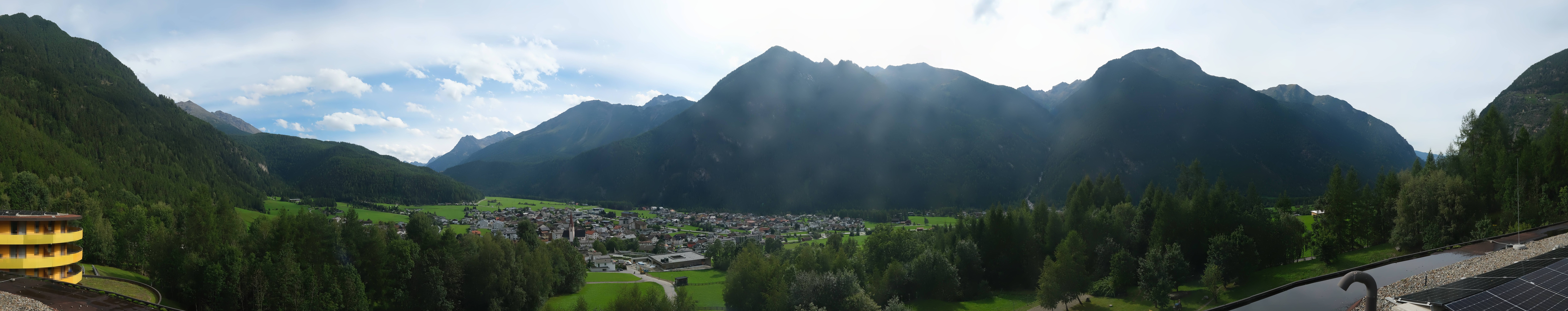 Archiv Foto Webcam Umhausen im Ötztal