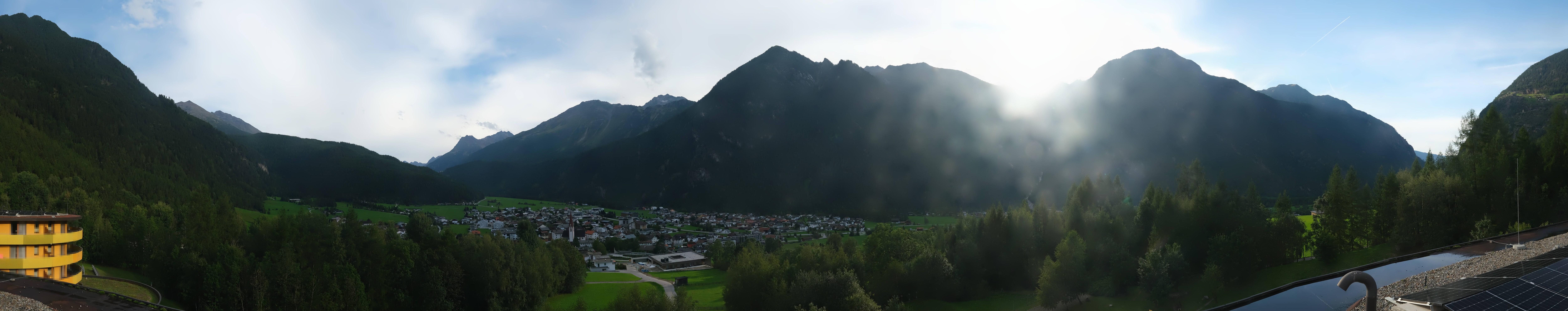 Archiv Foto Webcam Umhausen im Ötztal