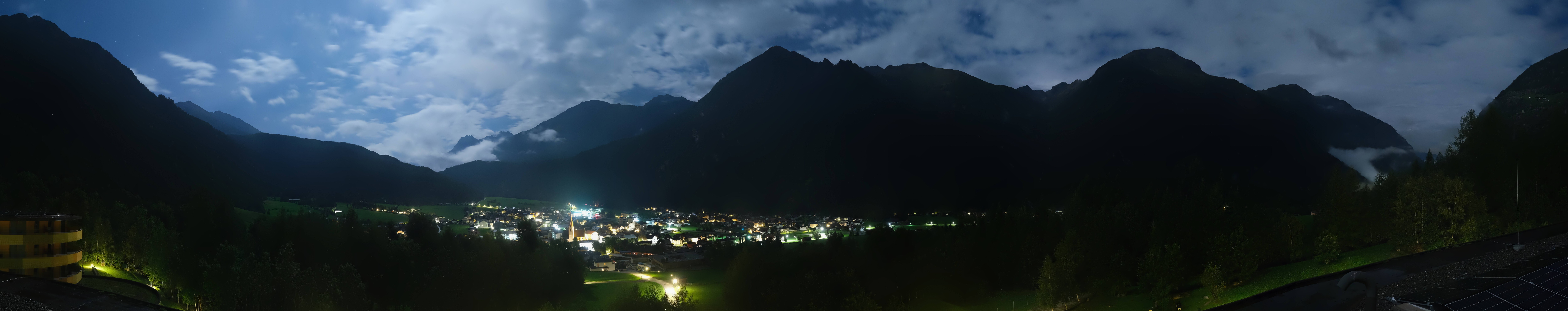 Archived image Webcam Umhausen in Ötztal valley