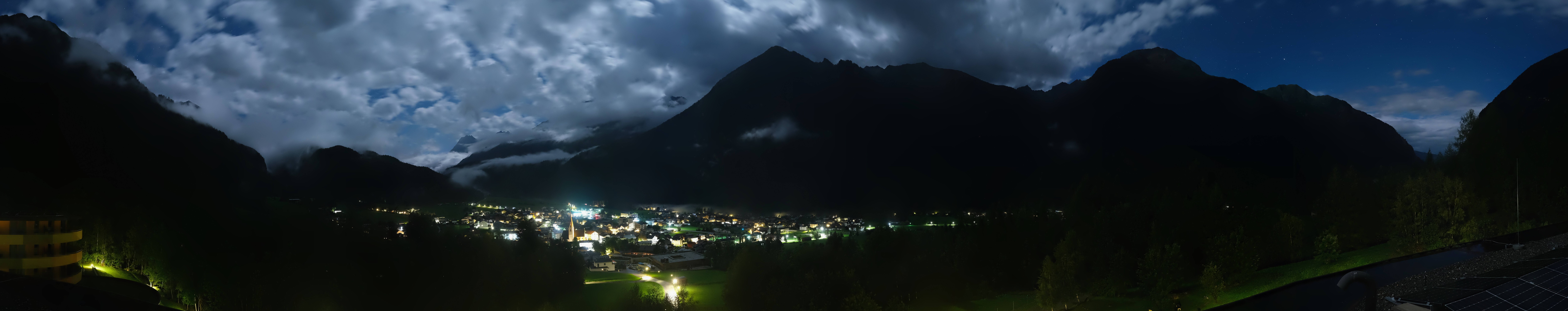 Archived image Webcam Umhausen in Ötztal valley