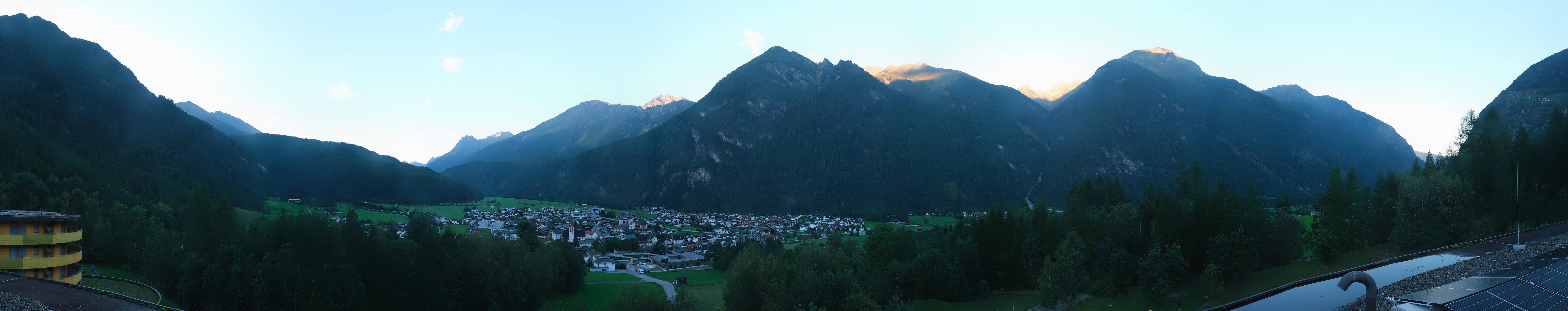 Archiv Foto Webcam Umhausen im Ötztal