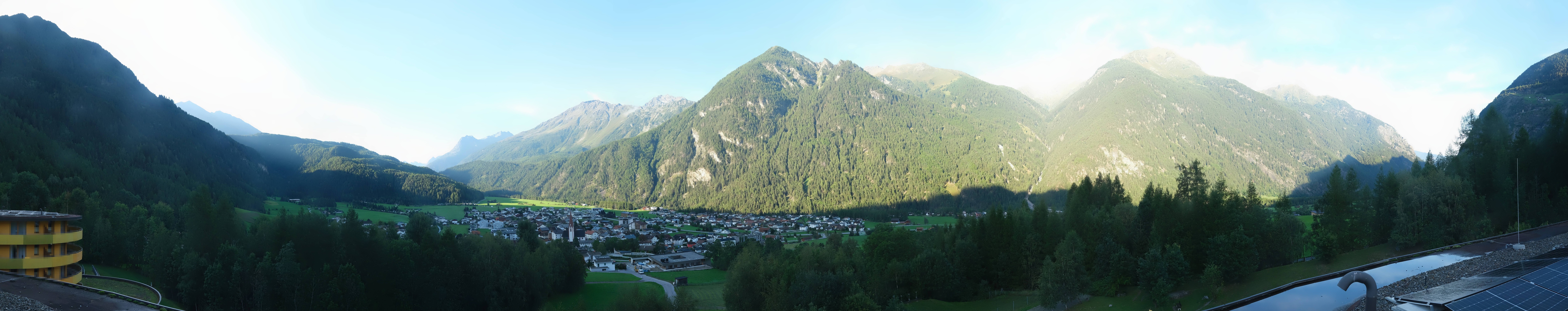 Archiv Foto Webcam Umhausen im Ötztal