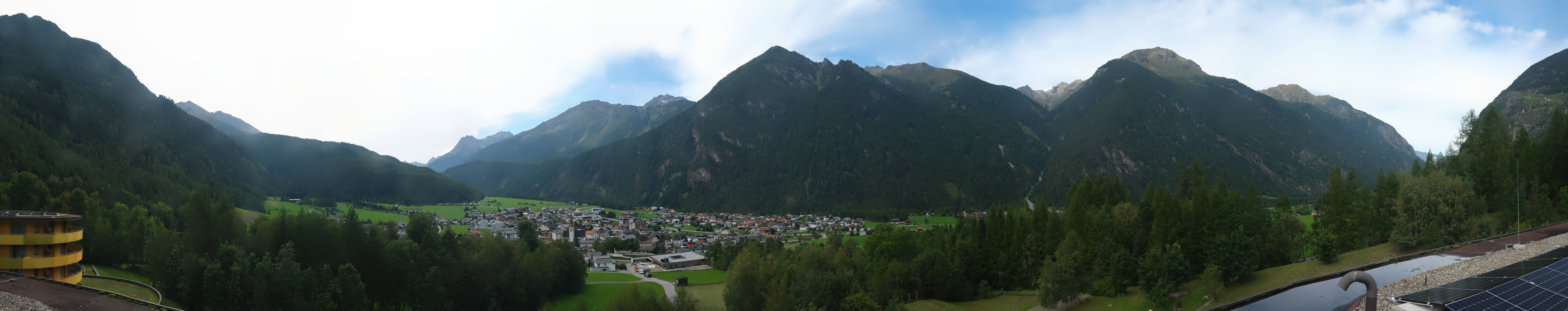 Archiv Foto Webcam Umhausen im Ötztal