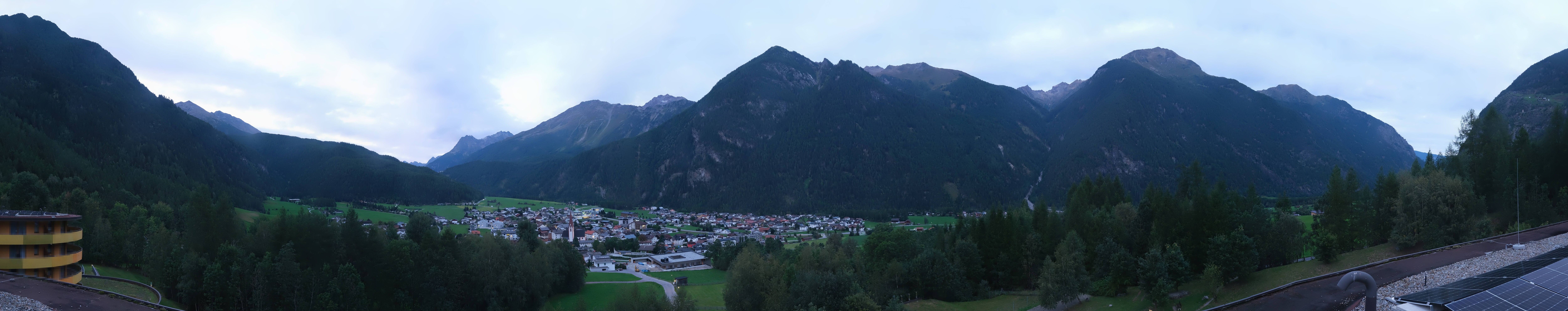 Archiv Foto Webcam Umhausen im Ötztal