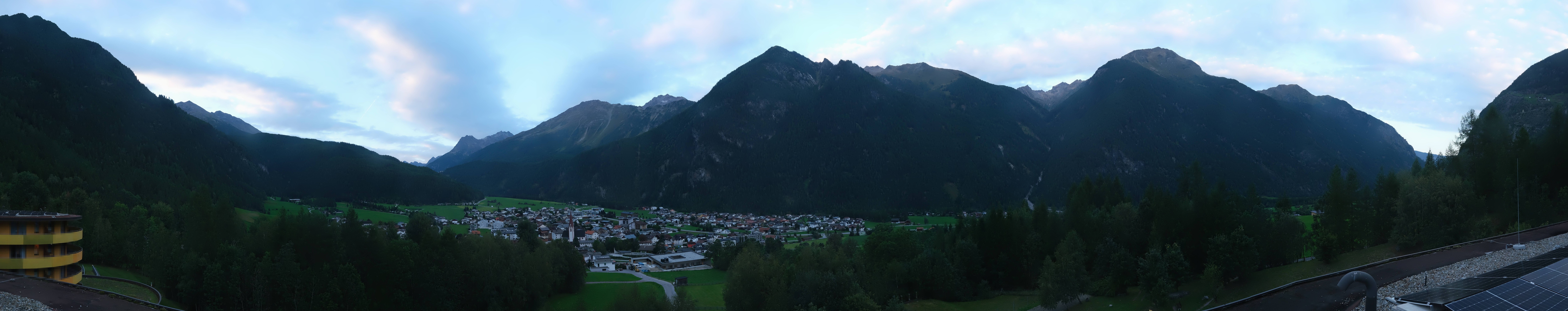 Archiv Foto Webcam Umhausen im Ötztal