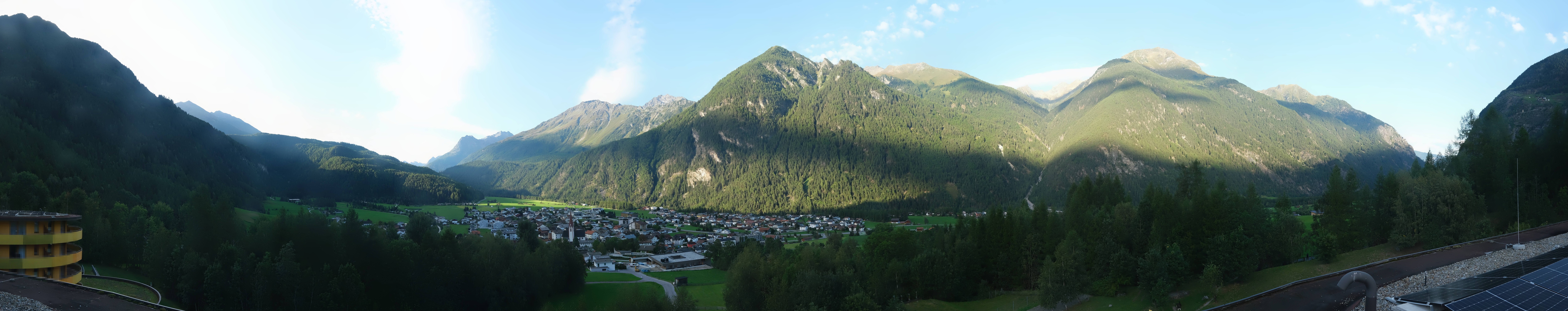 Archiv Foto Webcam Umhausen im Ötztal