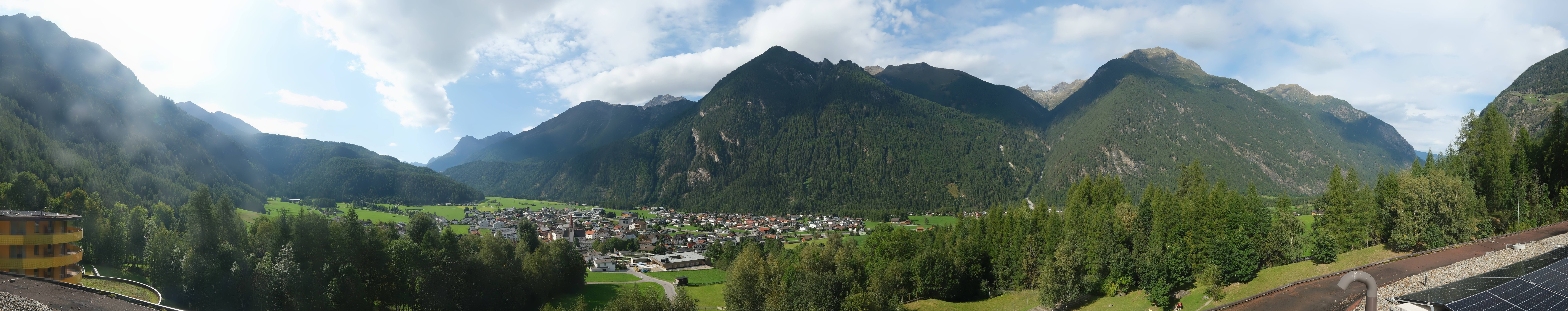 Archiv Foto Webcam Umhausen im Ötztal