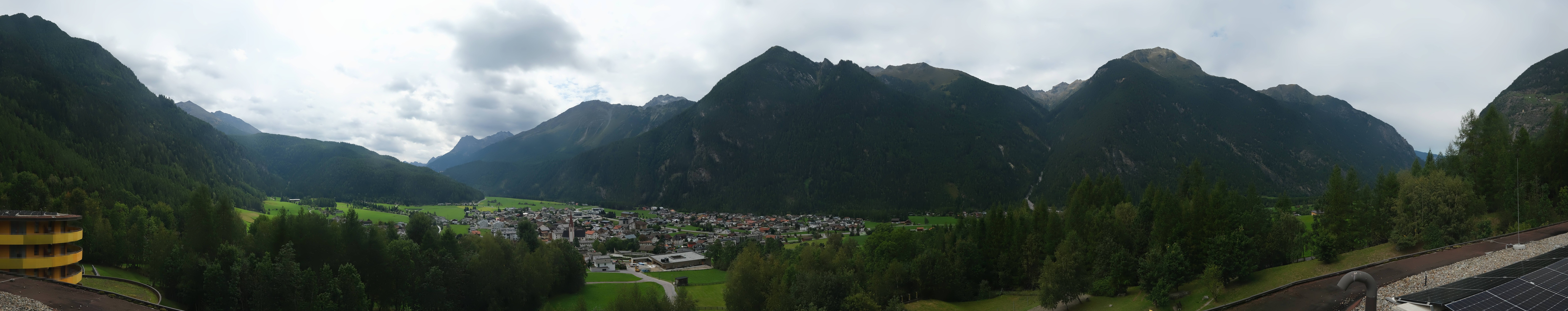 Archiv Foto Webcam Umhausen im Ötztal