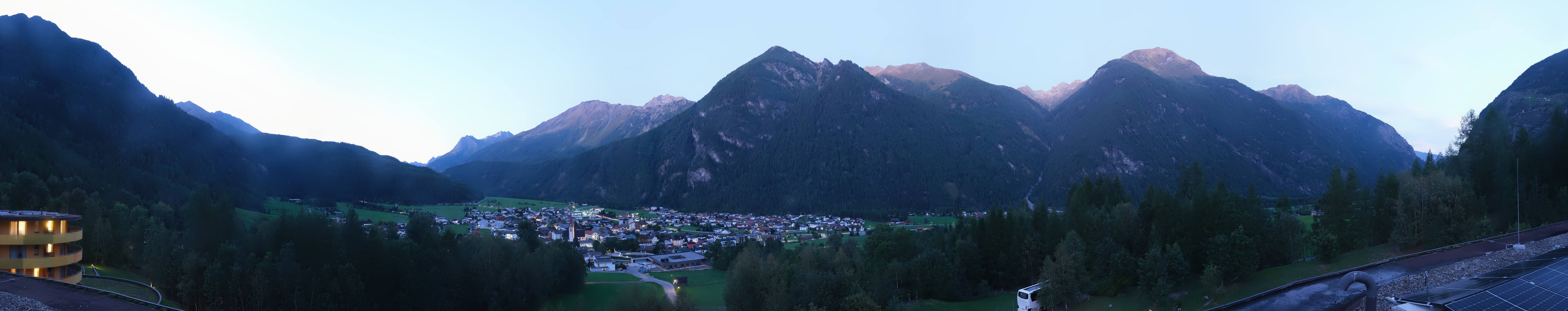 Archiv Foto Webcam Umhausen im Ötztal