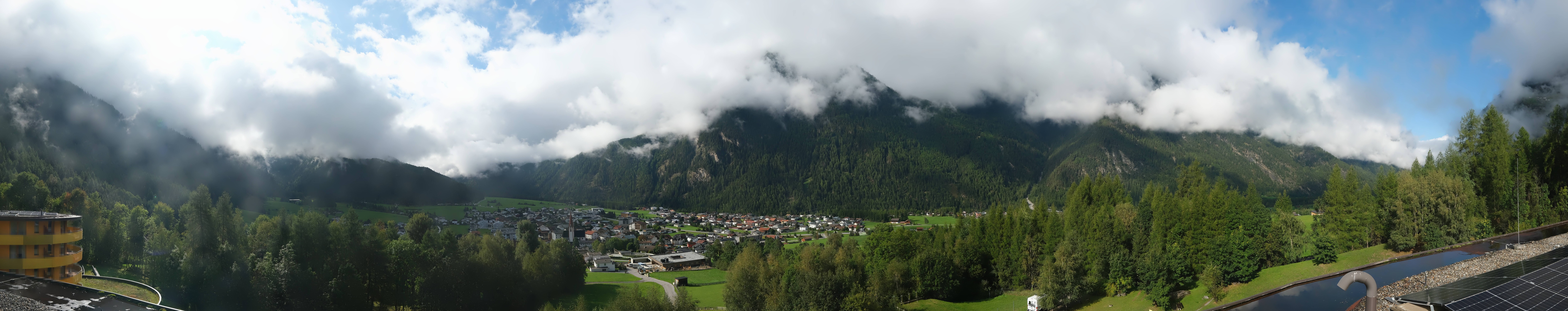 Archiv Foto Webcam Umhausen im Ötztal