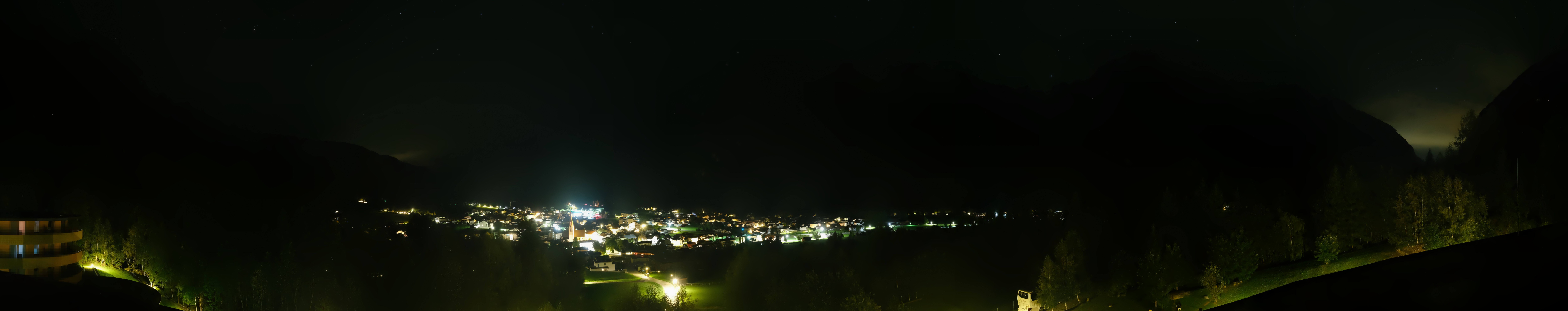 Archived image Webcam Umhausen in Ötztal valley