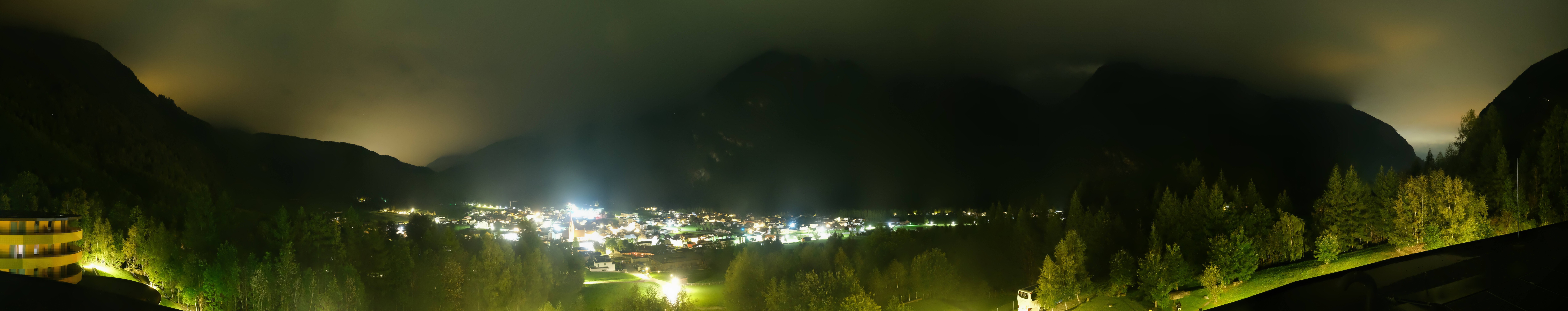 Archived image Webcam Umhausen in Ötztal valley