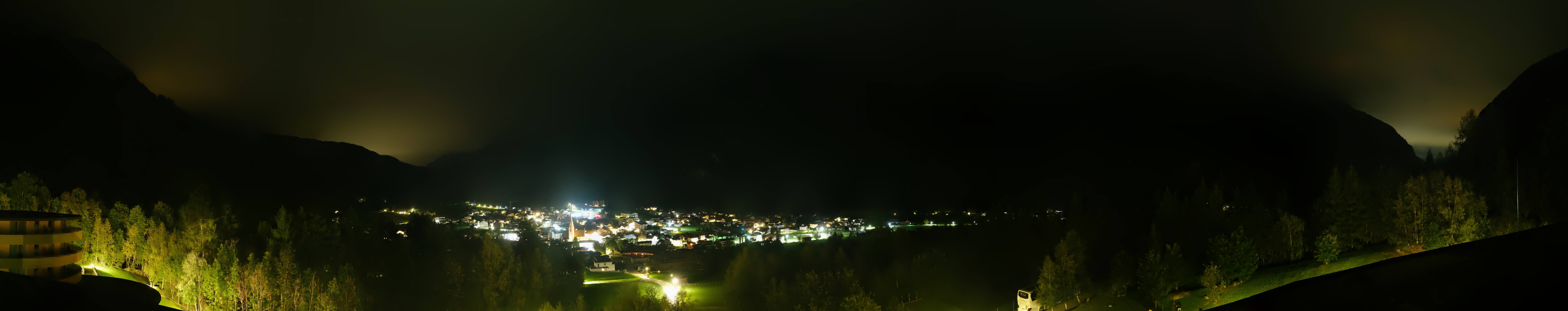 Archived image Webcam Umhausen in Ötztal valley