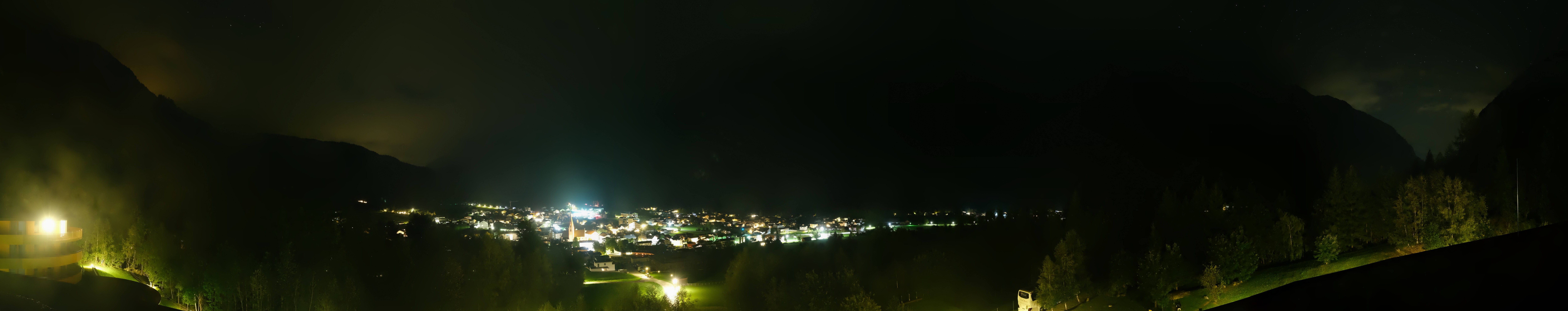 Archived image Webcam Umhausen in Ötztal valley
