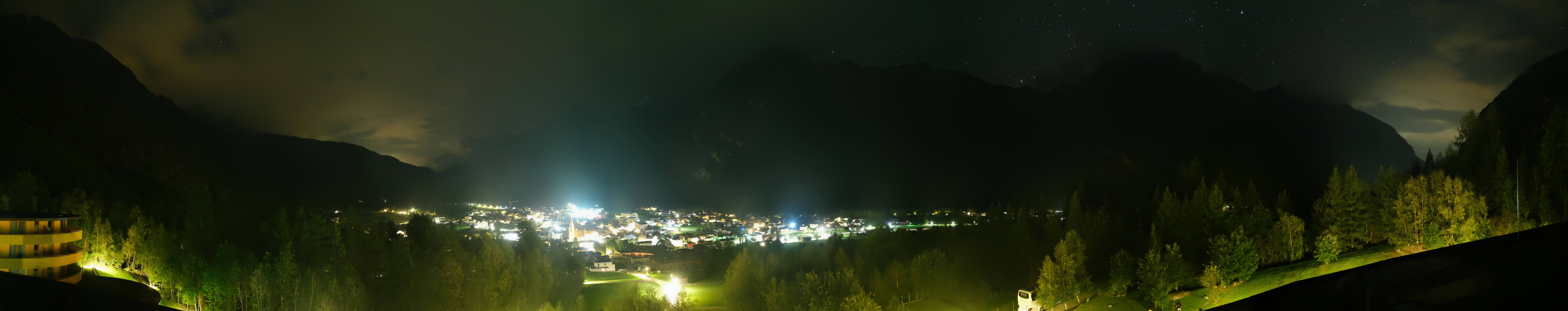 Archived image Webcam Umhausen in Ötztal valley