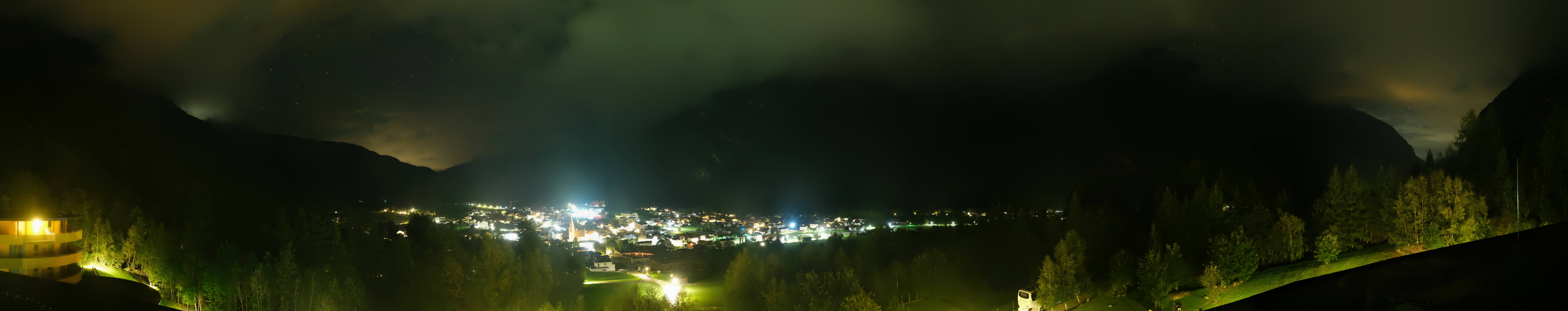 Archived image Webcam Umhausen in Ötztal valley