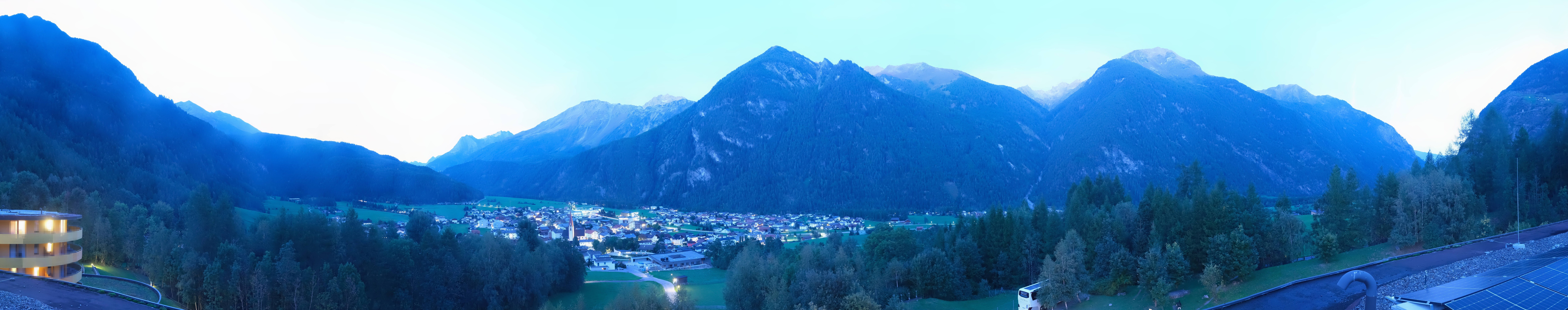 Archiv Foto Webcam Umhausen im Ötztal