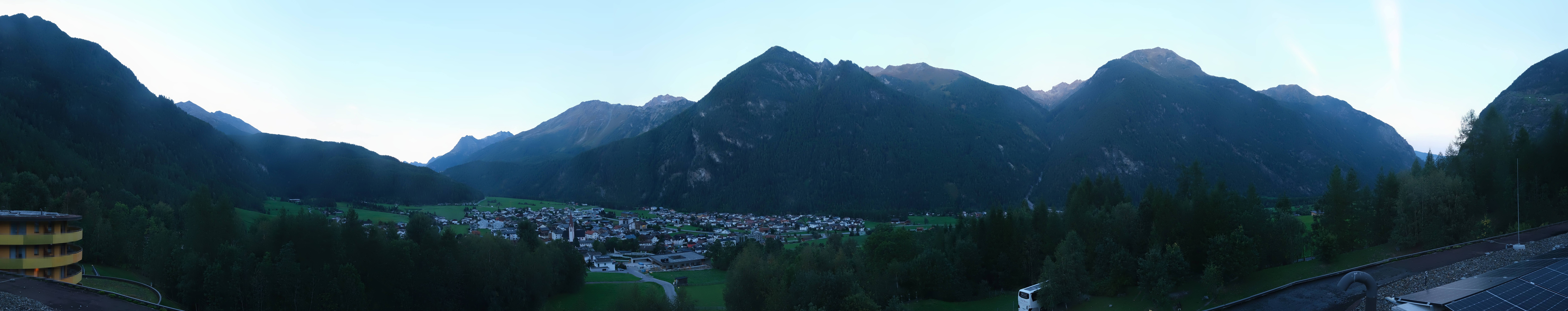 Archiv Foto Webcam Umhausen im Ötztal
