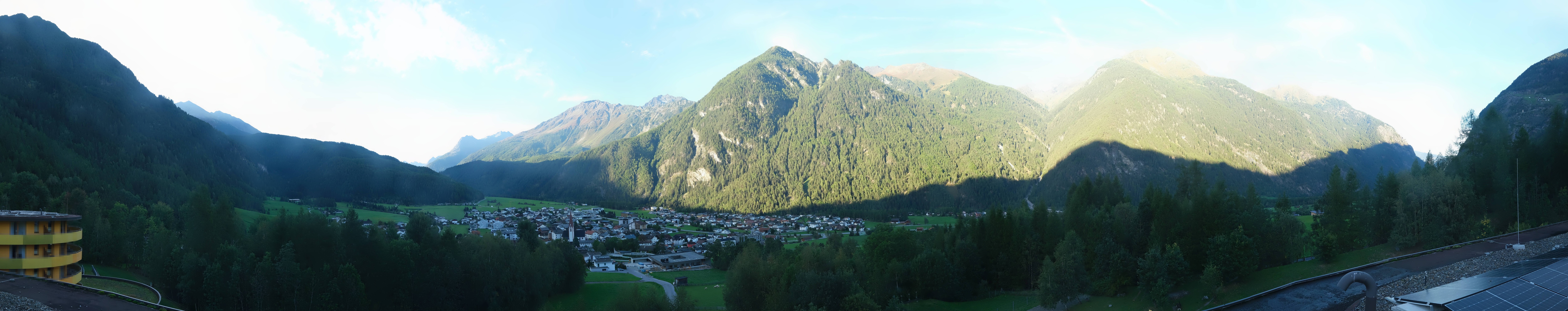 Archiv Foto Webcam Umhausen im Ötztal