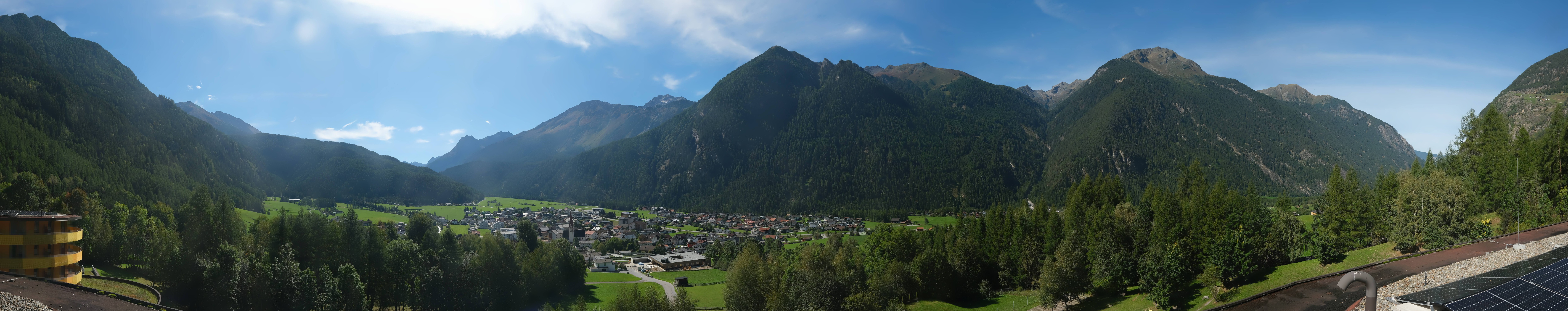 Archiv Foto Webcam Umhausen im Ötztal