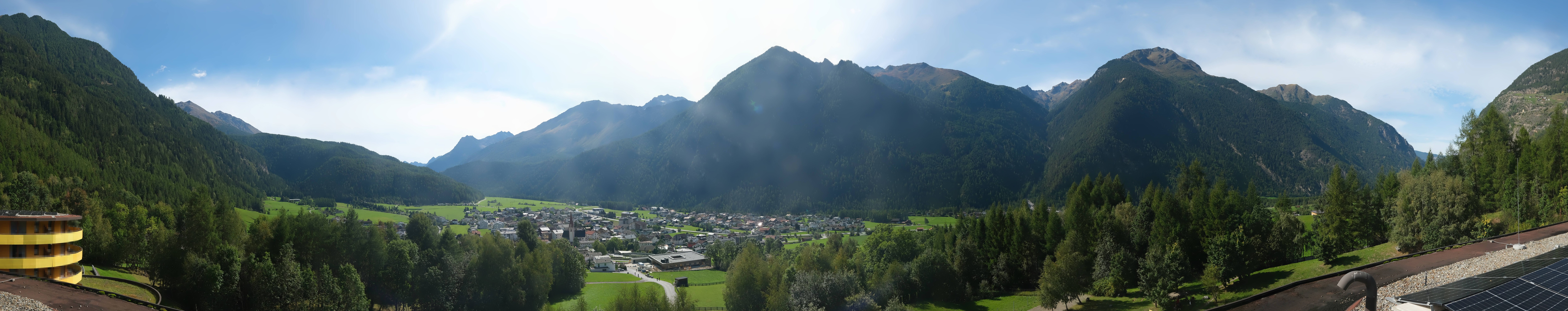 Archiv Foto Webcam Umhausen im Ötztal