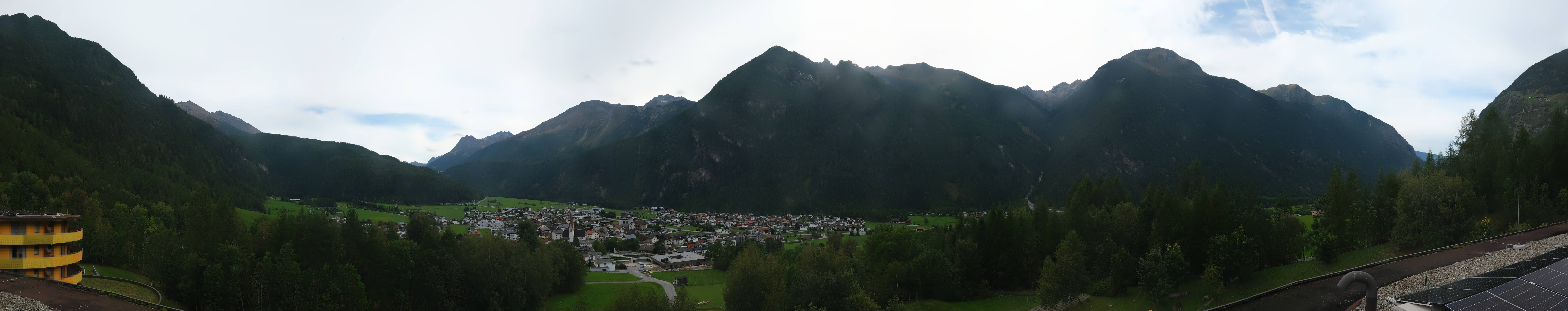 Archiv Foto Webcam Umhausen im Ötztal