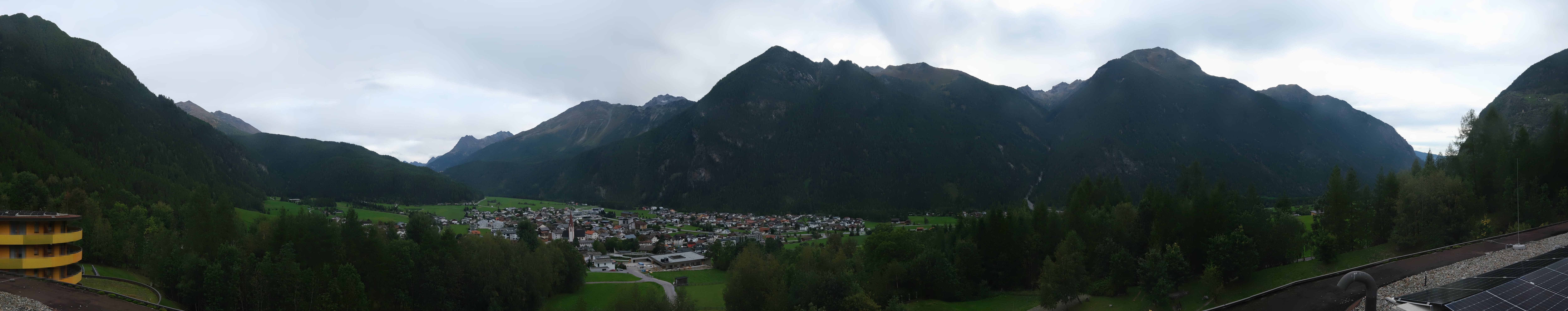 Archiv Foto Webcam Umhausen im Ötztal