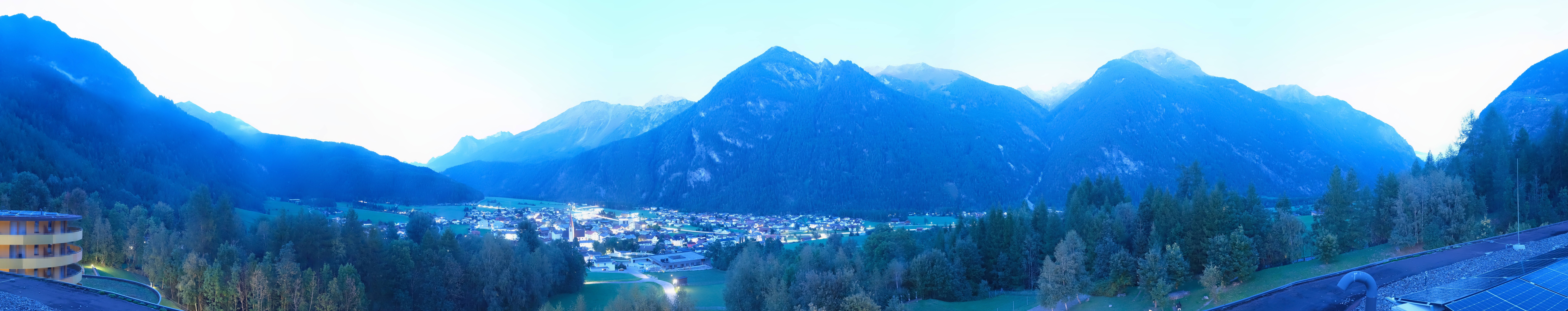 Archiv Foto Webcam Umhausen im Ötztal