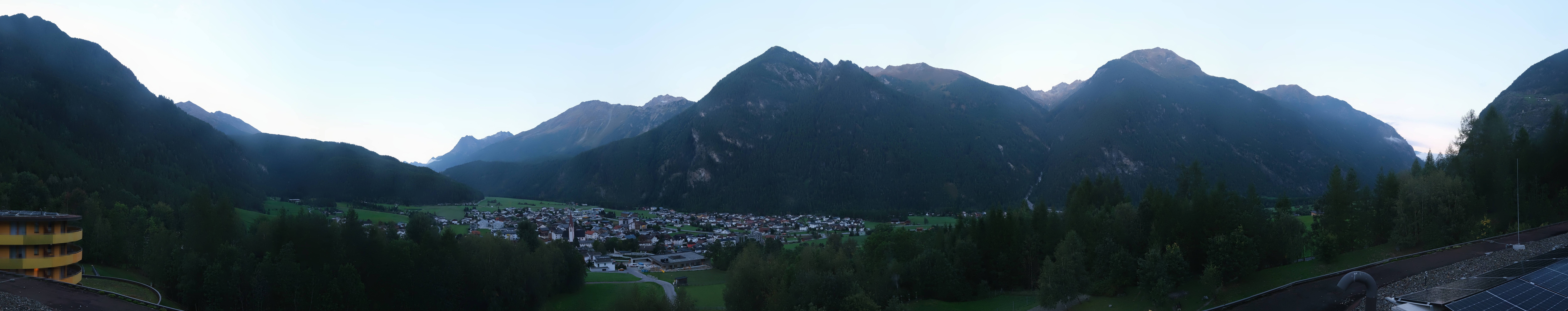 Archiv Foto Webcam Umhausen im Ötztal