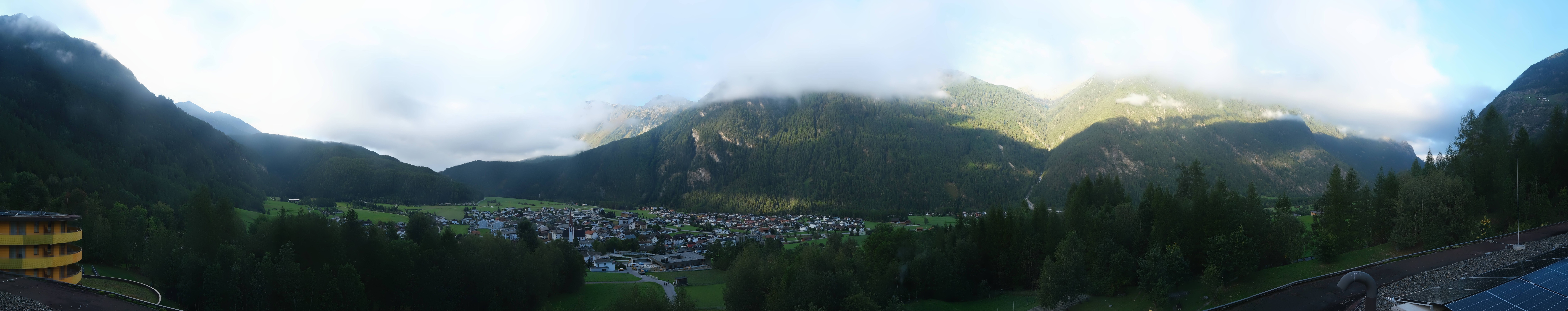 Archiv Foto Webcam Umhausen im Ötztal