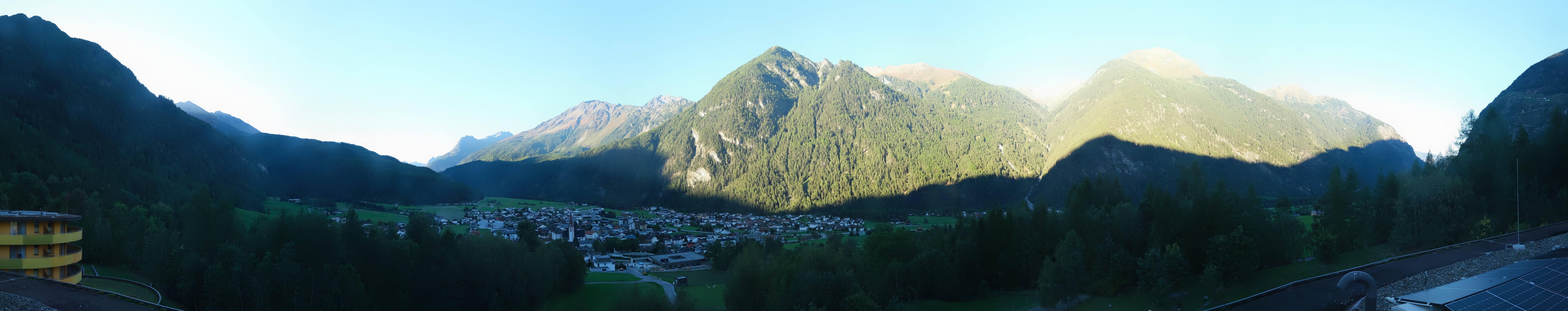 Archiv Foto Webcam Umhausen im Ötztal