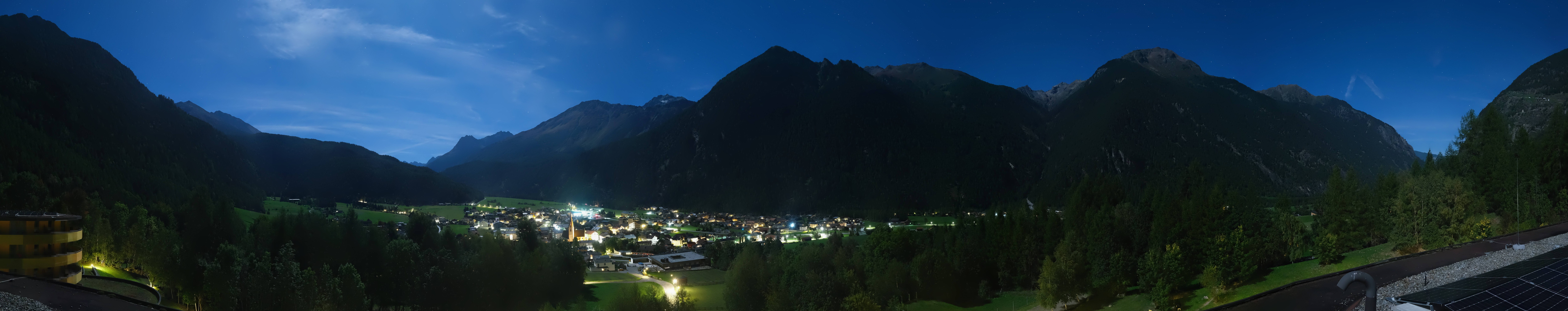 Archiv Foto Webcam Umhausen im Ötztal