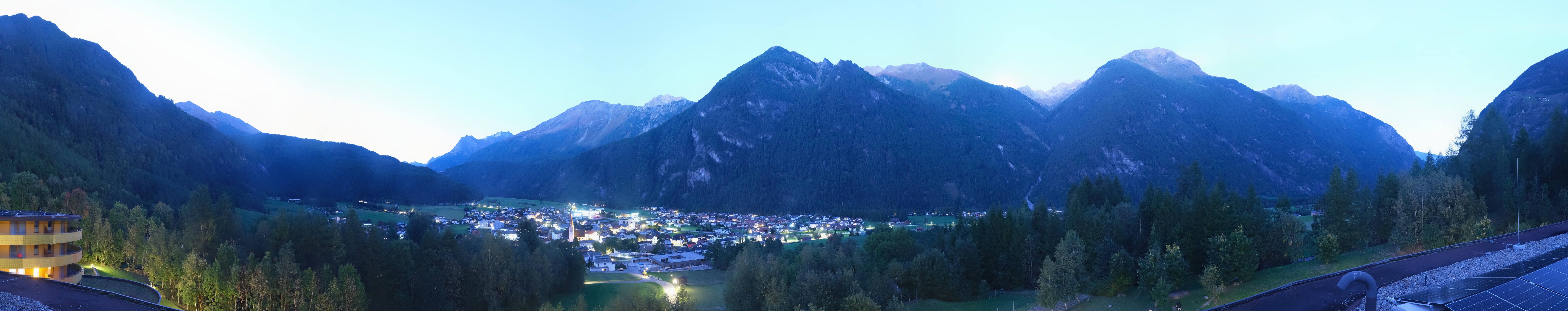 Archiv Foto Webcam Umhausen im Ötztal