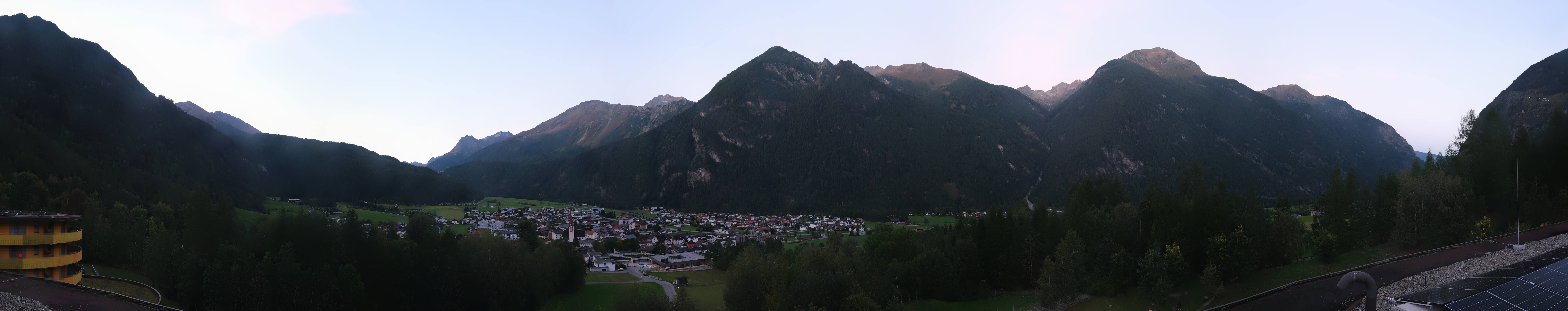 Archiv Foto Webcam Umhausen im Ötztal