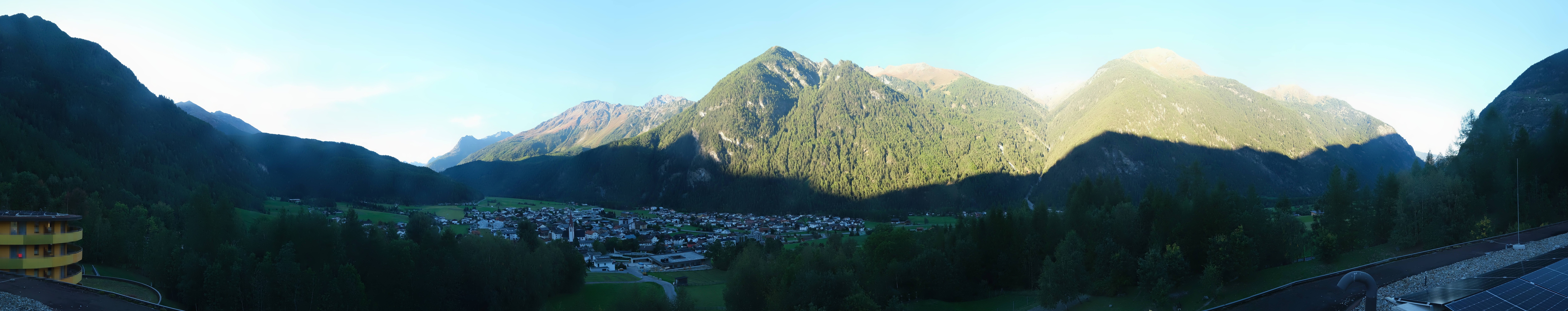Archiv Foto Webcam Umhausen im Ötztal