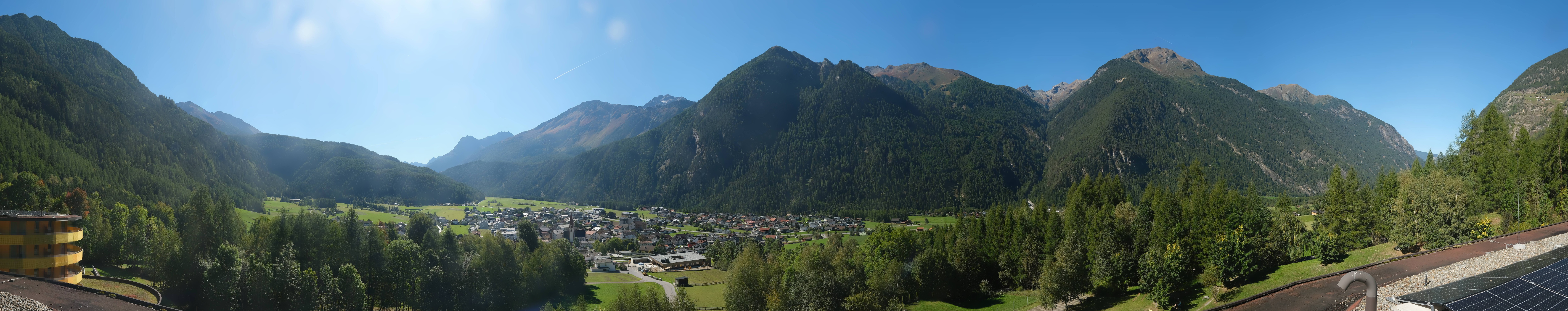 Archiv Foto Webcam Umhausen im Ötztal