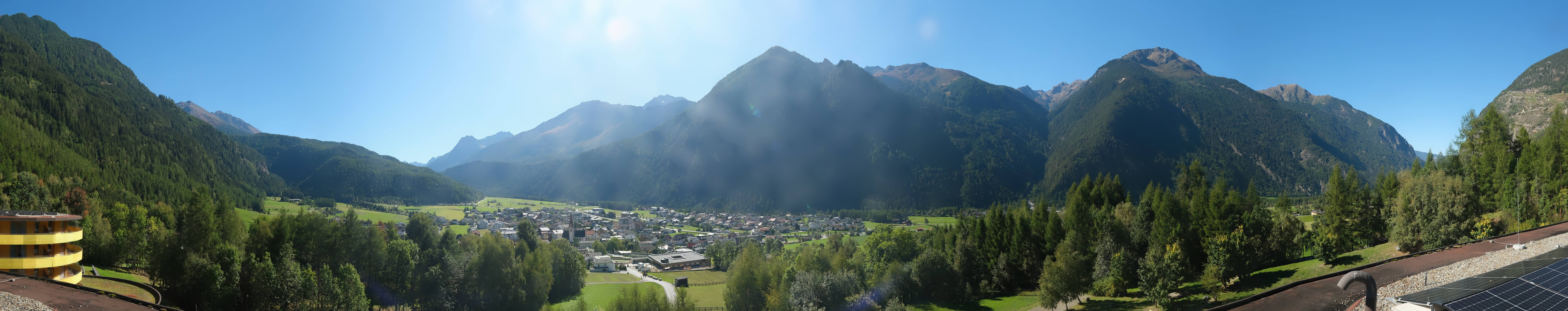 Archiv Foto Webcam Umhausen im Ötztal