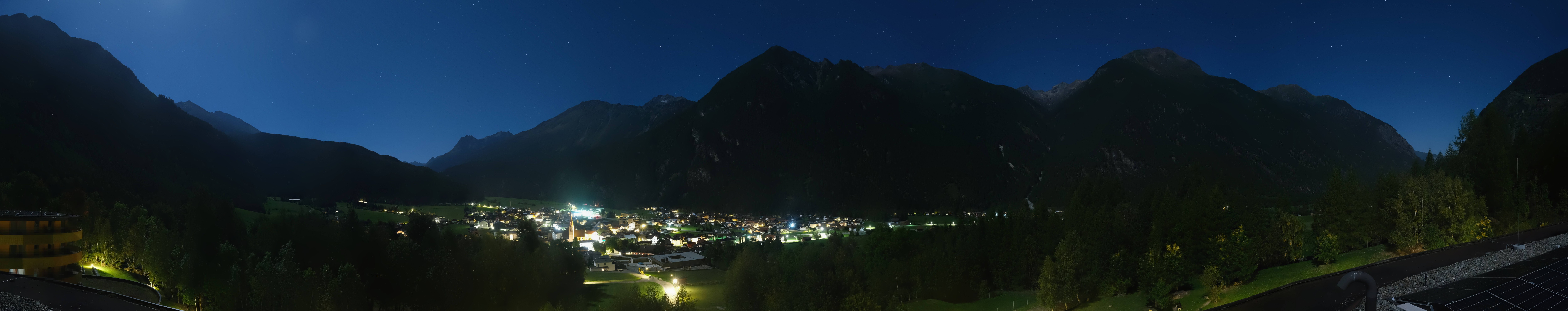 Archived image Webcam Umhausen in Ötztal valley