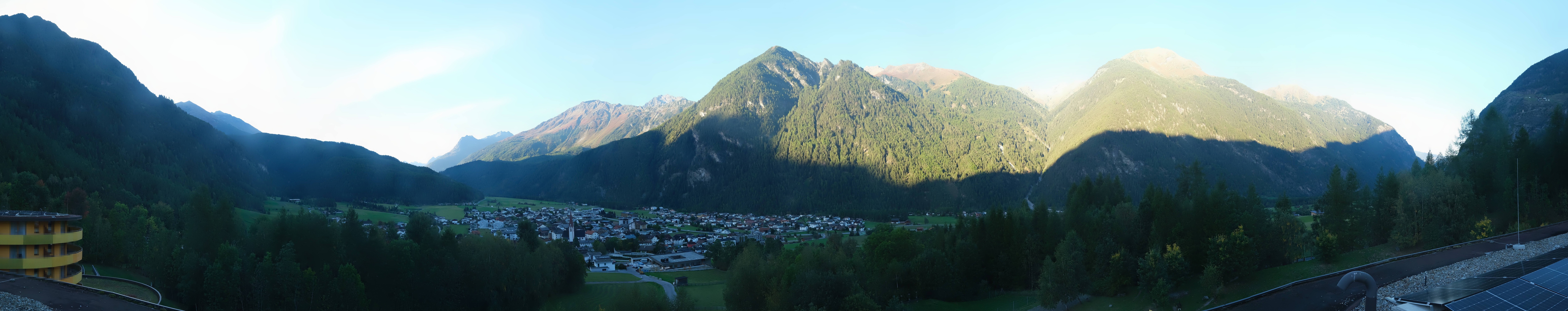 Archiv Foto Webcam Umhausen im Ötztal