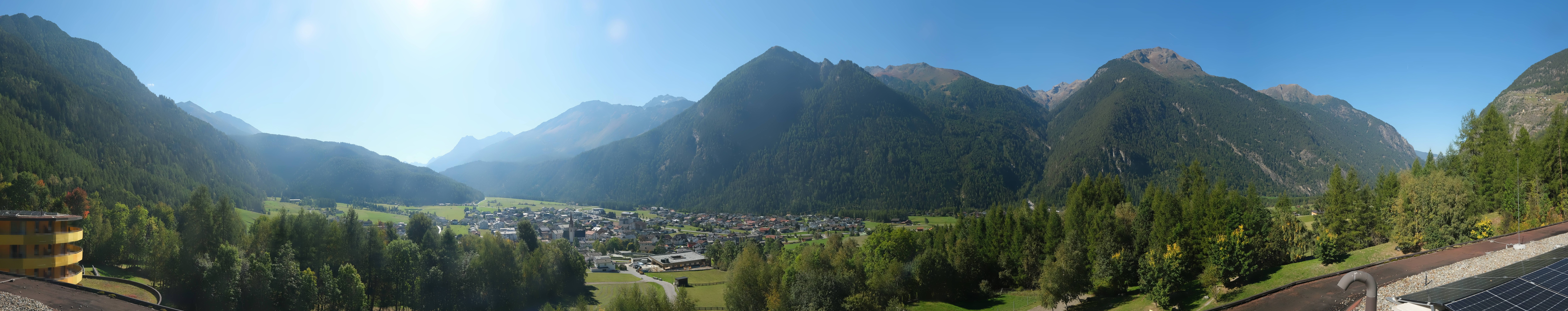Archiv Foto Webcam Umhausen im Ötztal