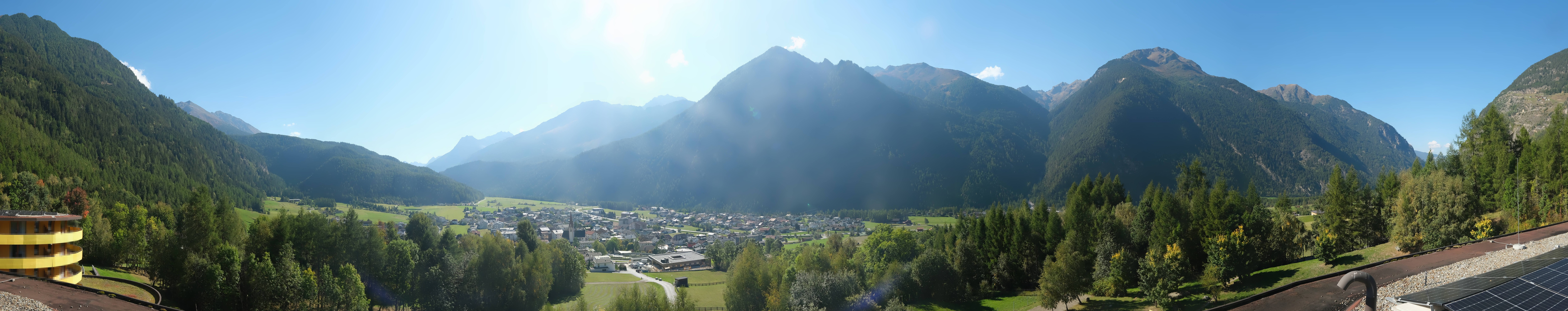 Archiv Foto Webcam Umhausen im Ötztal