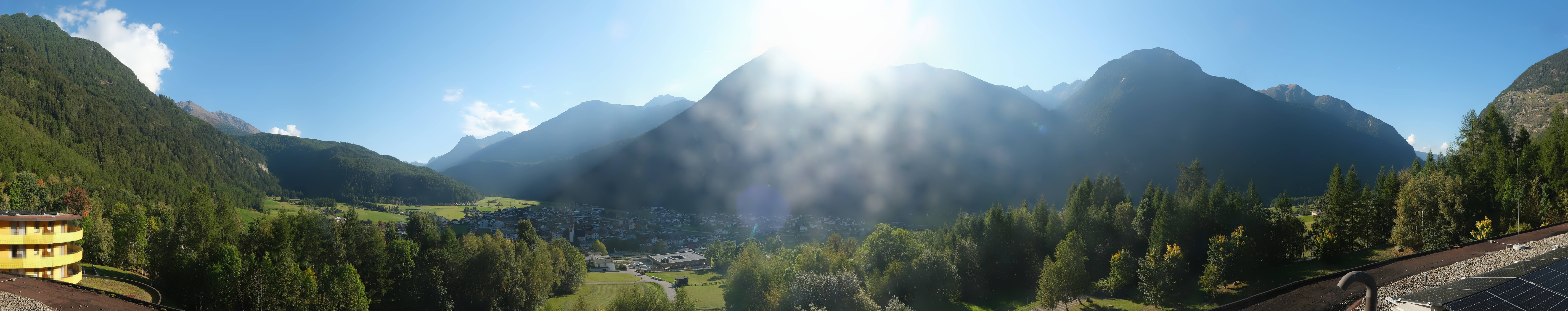 Archiv Foto Webcam Umhausen im Ötztal