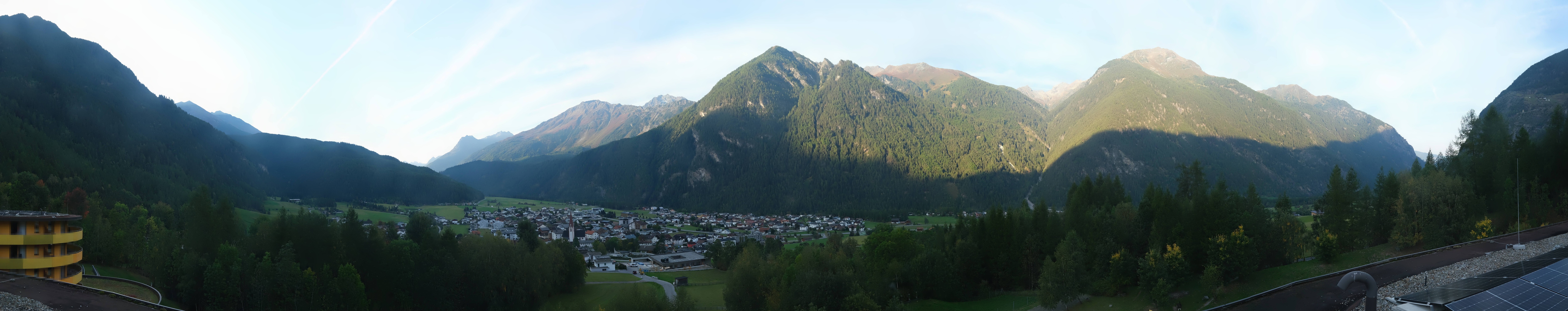 Archiv Foto Webcam Umhausen im Ötztal