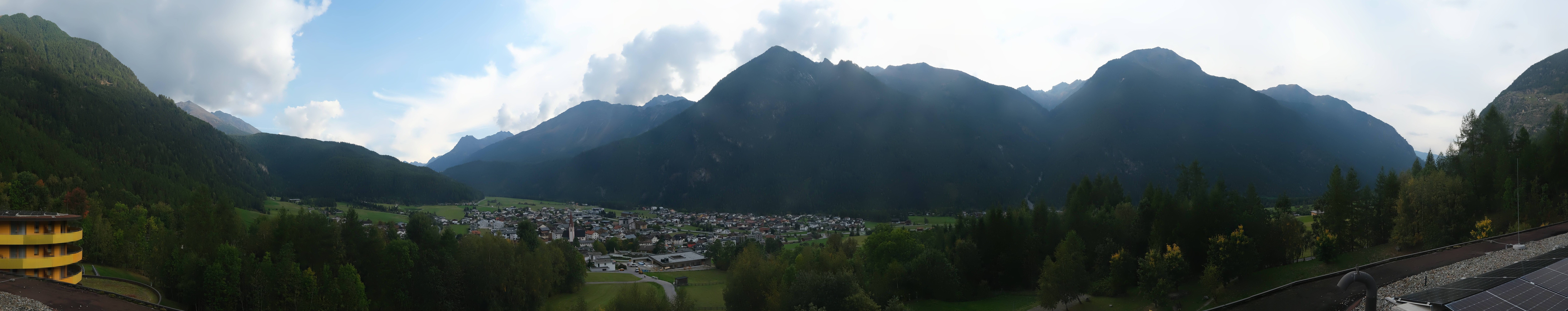 Archiv Foto Webcam Umhausen im Ötztal