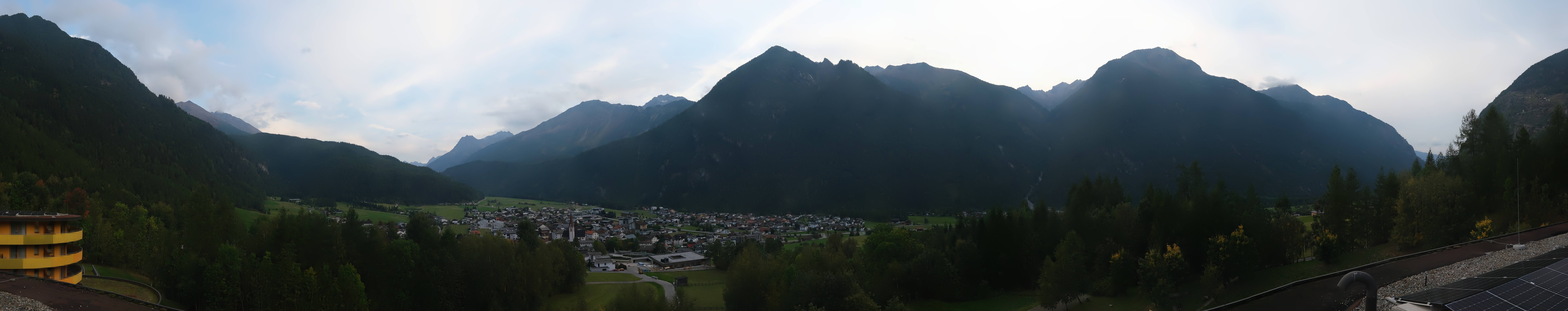 Archiv Foto Webcam Umhausen im Ötztal