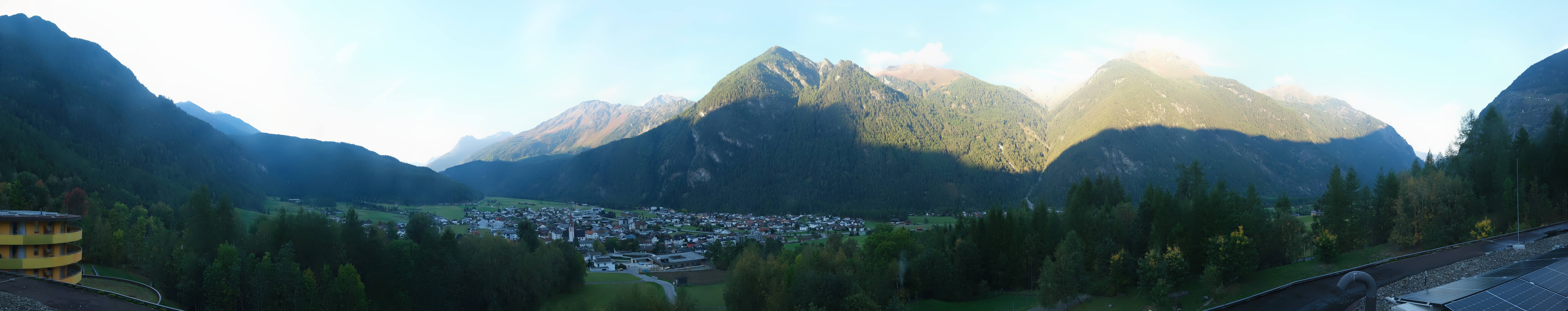 Archiv Foto Webcam Umhausen im Ötztal