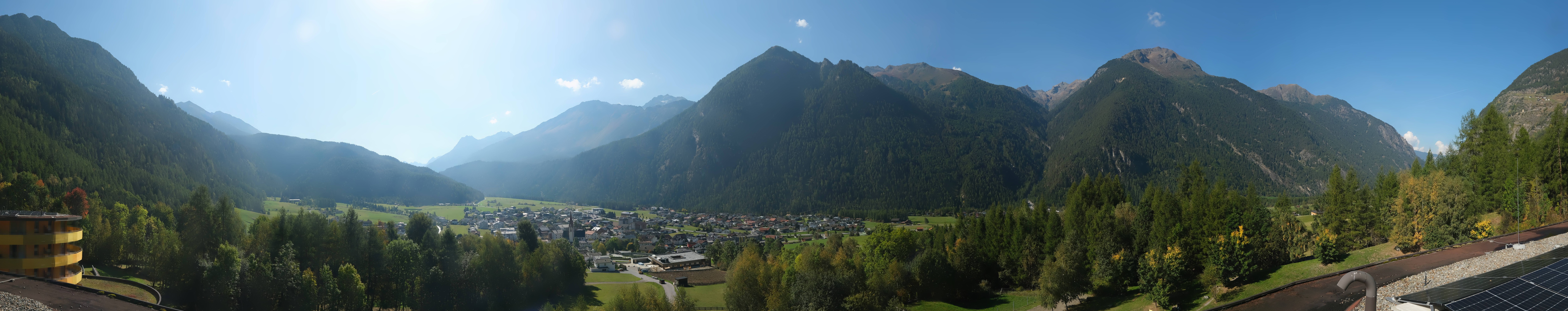 Archiv Foto Webcam Umhausen im Ötztal